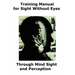 Training Manual for Sight Without Eyes - Through Mind Sight and Perception