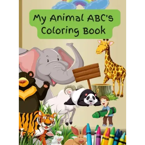 My Animal ABC's Coloring Book