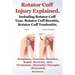 Rotator Cuff Injury Explained. Including Rotator Cuff Tear, Rotator Cuff Bursitis, Rotator Cuff Tendonitis. Symptoms, Exercises, Stretches, Repair, Re