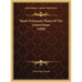 Thirty Poisonous Plants Of The United States (1898)