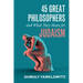 45 Great Philosophers and What They Mean for Judaism