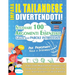 Impara Il Tailandese Divertendoti! - Per Principianti: Facile a Intermedio - Studiare 100 Argomenti Essenziali Grazie Alle Parole Intrecciate - Vol.1