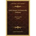 Early History Of Huntsville, Alabama: 1804 To 1870 (1916)
