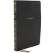 Nkjv, Thinline Bible, Giant Print, Leathersoft, Black, Thumb Indexed, Red Letter Edition, Comfort Print: Holy Bible, New King James Version