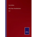 Fifty Years' Recollections: Vol. I