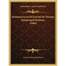 Reminiscences Of General Sir Thomas Makdougall Brisbane (1860)