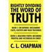 Rightly Dividing the Word of Truth