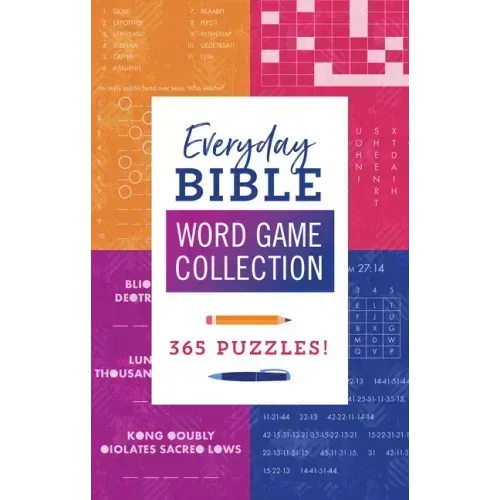 Everyday Bible Word Game Collection: 365 Puzzles!