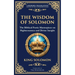 The Wisdom of Solomon: Timeless Insights on Justice, Faith, and Virtue