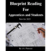 Blueprint Reading for Apprentices and Students: 2025 Edition