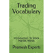 Trading Vocabulary: Introduction To Stock Market Words