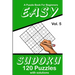 Easy Sudoku Vol. 5 A Puzzle Book For Beginners: 120 Puzzles With Solutions