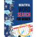 Beautiful Word Search for Women: Word Search Brain Workouts for Seniors, Brian Game Book for Seniors in This Christmas Gift Idea.