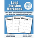 Long Division Workbook Year 6 - KS2: 100 Days of Practice Pages Timed Tests - Division With Remainders (Answers Included) - Ages 10-11