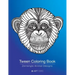 Tween Coloring Book: Zentangle Animal Designs: Detailed Zendoodle Pages For Boys, Girls, Ages 8-12, Stress Relieving Intricate Drawings, Co