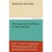 The Letters of Lord Nelson to Lady Hamilton, Vol. I. with a Supplement of Interesting Letters by Distinguished Characters