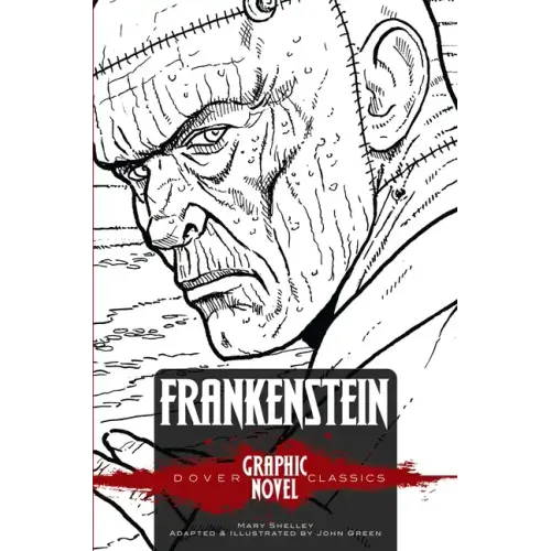 Frankenstein (Dover Graphic Novel Classics)