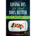 PCOS Diet: LOSING 10% TO FEEL 100% BETTER - The Whole Foods High-Fibre Low Sugar Diet To Improve Insulin Resistance