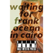 Waiting for Frank Ocean in Cairo