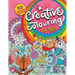 Creative Colouring for Girls: 50 inspiring designs of animals, playful patterns and feel-good images in a colouring book for tweens and girls ages 6