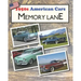 1950s American Cars Memory Lane: Large print picture book for dementia patients