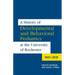 A History of Developmental and Behavioral Pediatrics at the University of Rochester: 1947-2019