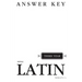 Henle Latin Third Year Answer Key