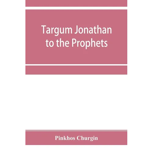 Targum Jonathan to the Prophets
