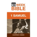 1 Samuel: A 10 Week Bible Study
