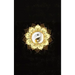 Glowing Golden Ring Yang-Yang Lotus Flower Diary, Journal, and/or Notebook: Perfect for Fans of Astrology, Dark Magic, Fantasy, Mindfulness, Occult, P