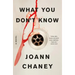 What You Don't Know