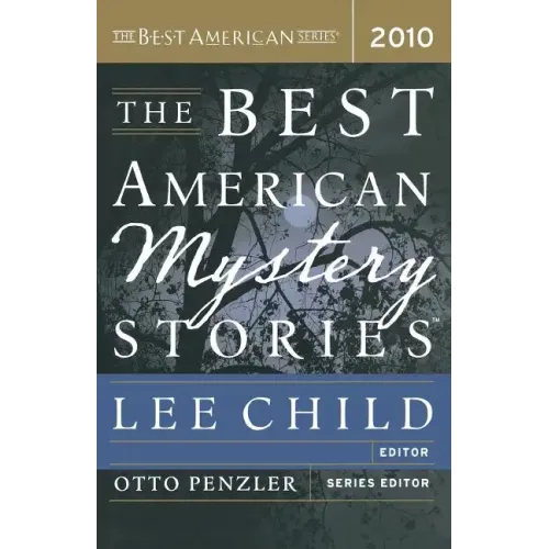 The Best American Mystery Stories 2010