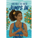 Aniana del Mar Jumps in
