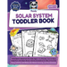 Solar System Toddler Book: First Space Adventure for Kids Ages 1-3 Planets, Sun & Stars Large Print with Simple Words Colorful Illustrations for Baby