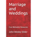 Free Methodist Handbook: Marriage and Weddings: Virtual Church Resources