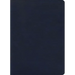 CSB Verse-By-Verse Reference Bible, Navy Leathertouch