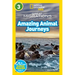 Great Migrations Amazing Animal Journeys (National Geographic Kids Readers, Level 3): As Seen on the National Geographic Channel