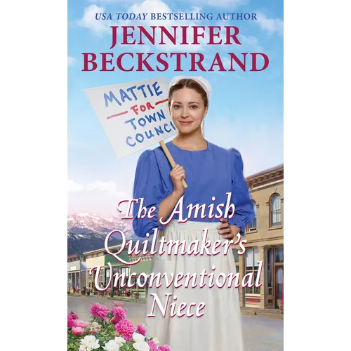 The Amish Quiltmaker's Unconventional Niece