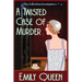 A Twisted Case of Murder (Large Print): A 1920's Murder Mystery