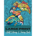 Adult Coloring & Tracing Book: Large Print