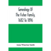 Genealogy Of The Fisher Family, 1682 To 1896