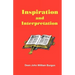 Inspiration and Interpretation