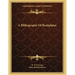 A Bibliography Of Bookplates