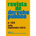 REVISTA DE DERECHO PUBLICO (Venezuela) No. 135, Julio-Septiembre 2013