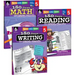 180 Days(tm) Reading, Writing and Math for Grade 5: 3-Book Set: Practice, Assess, Diagnose