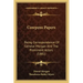 Cowpens Papers: Being Correspondence Of General Morgan And The Prominent Actors (1881)