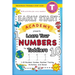 Early Start Academy, Learn Your Numbers for Toddlers: (Ages 3-4) 1-10 Number Guides, Number Tracing, Activities, and More! (Backpack Friendly 6"x9" Si