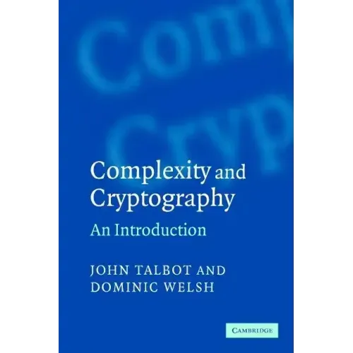 Complexity and Cryptography