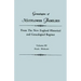 Genealogies of Mayflower Families from the New England Historical and Genealogical Regisster. in Three Volumes. Volume III: Peck - Wolcott