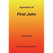 An Exposition of First John